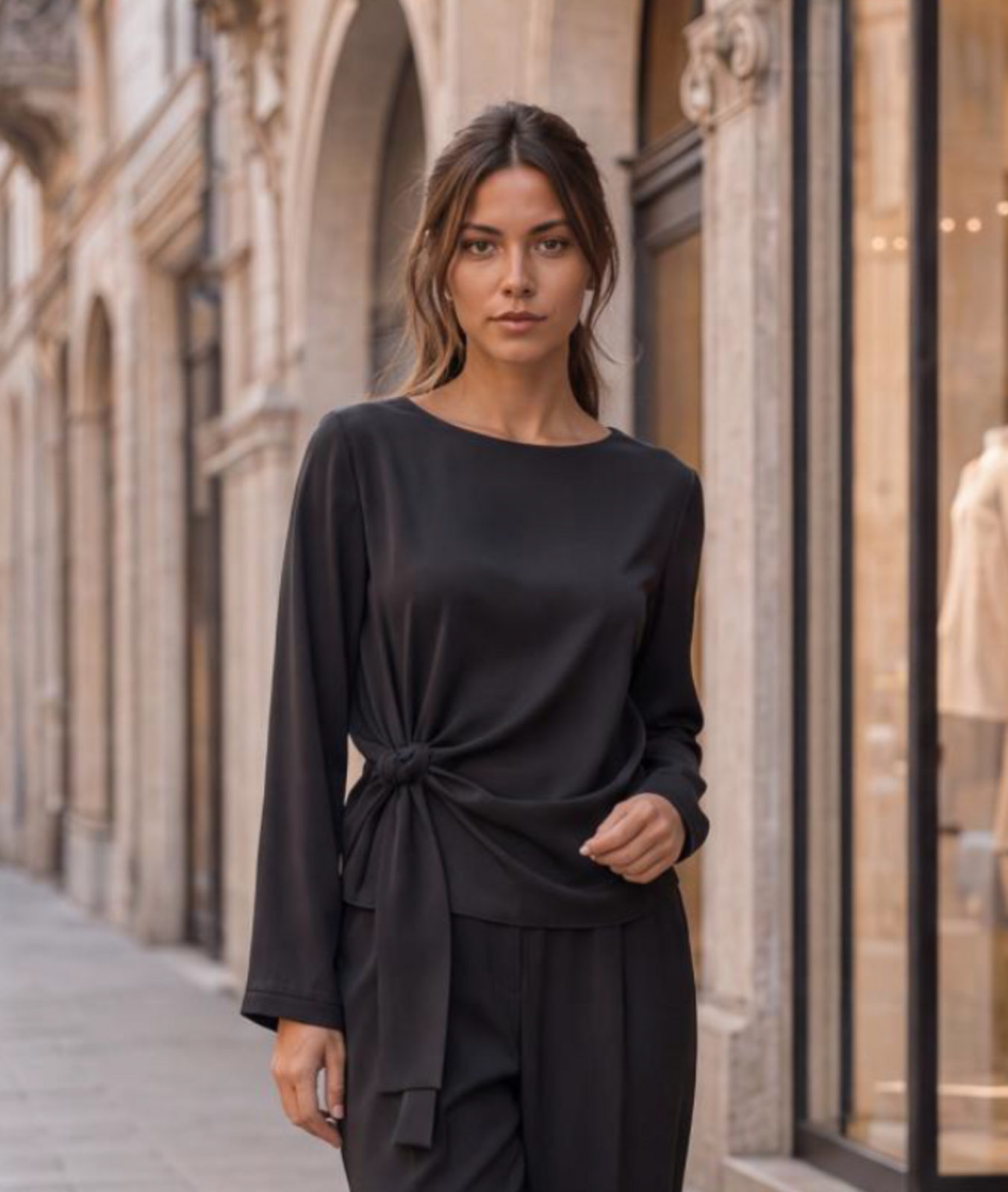 CAMICIA DONNA P14100 Tellini S.r.l. Ingrosso Abbigliamento